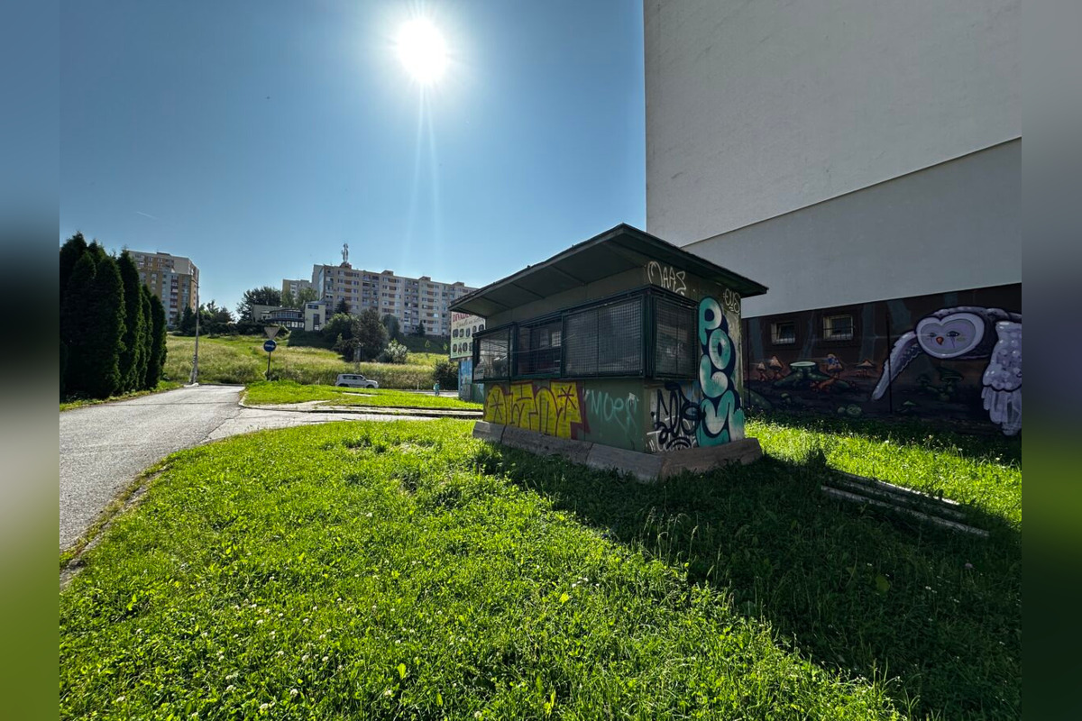 FOTO: Z Banskej Bystrice postupne zmiznú staré trafiky, ktoré špatia mesto, foto 6