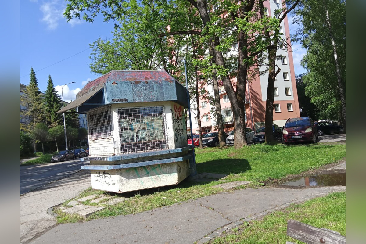 FOTO: Z Banskej Bystrice postupne zmiznú staré trafiky, ktoré špatia mesto, foto 7