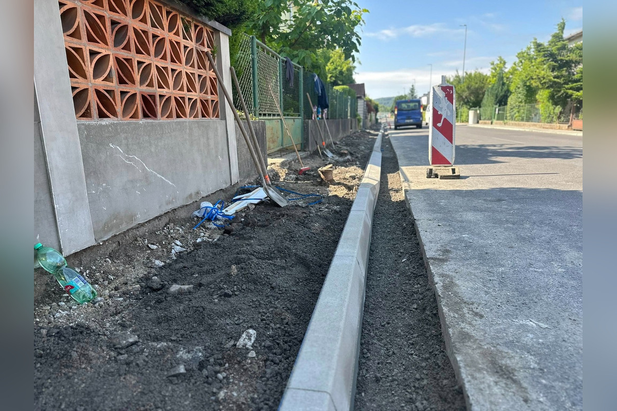 FOTO: Rekonštrukcia chodníkov v Banskej Bystrici, foto 6