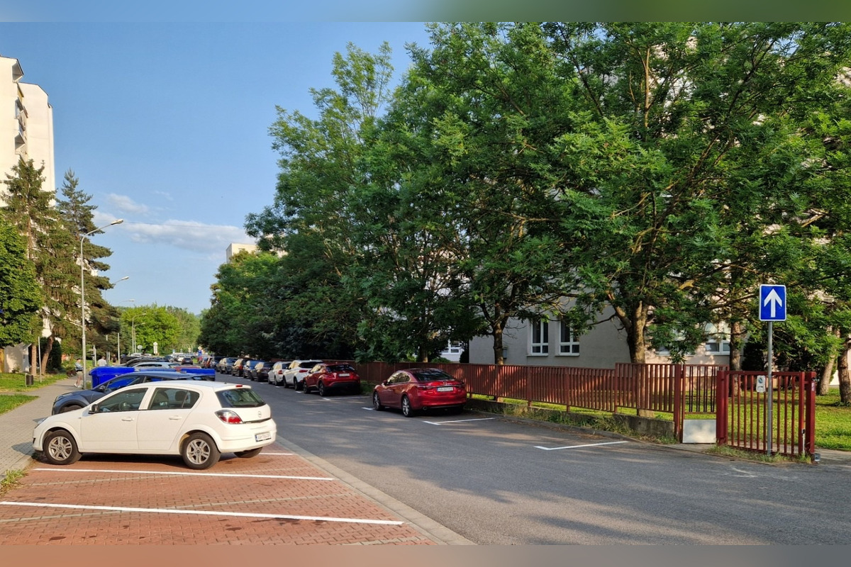 FOTO: Zjednosmernenie ulice Nográdiho vo Zvolene, foto 1