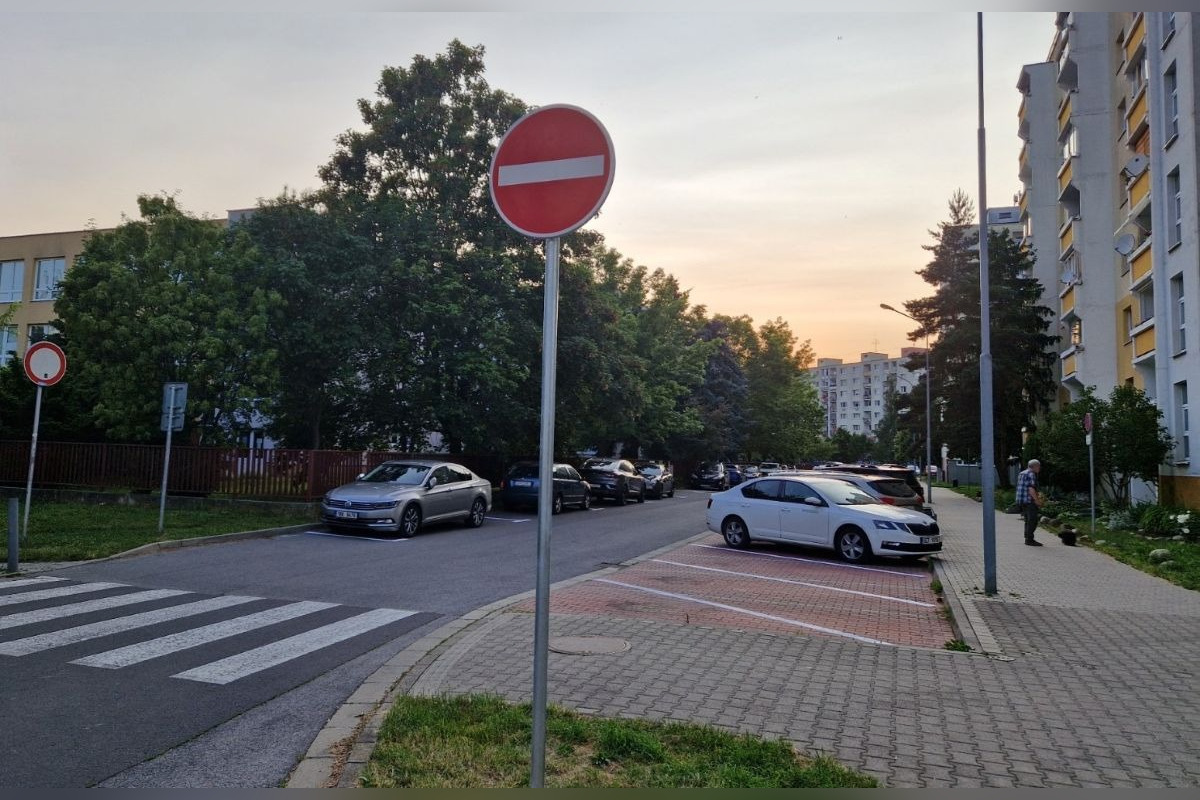 FOTO: Zjednosmernenie ulice Nográdiho vo Zvolene, foto 5