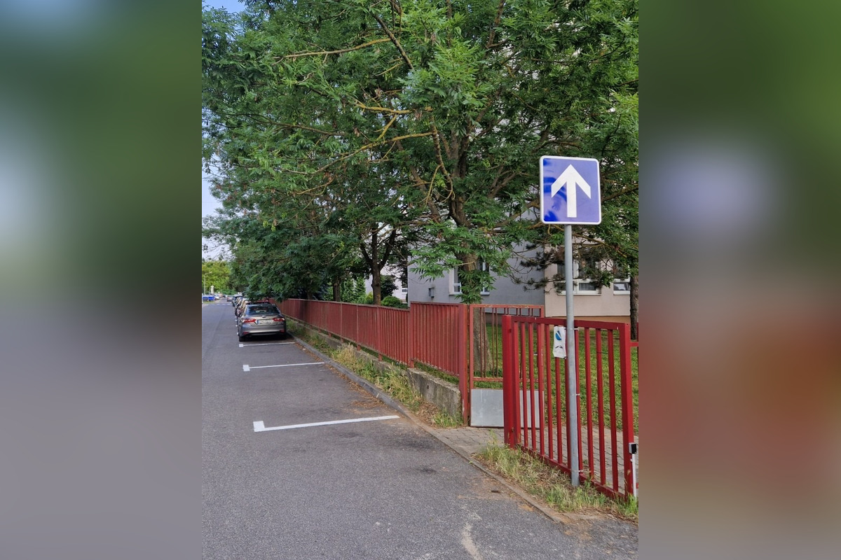 FOTO: Zjednosmernenie ulice Nográdiho vo Zvolene, foto 6