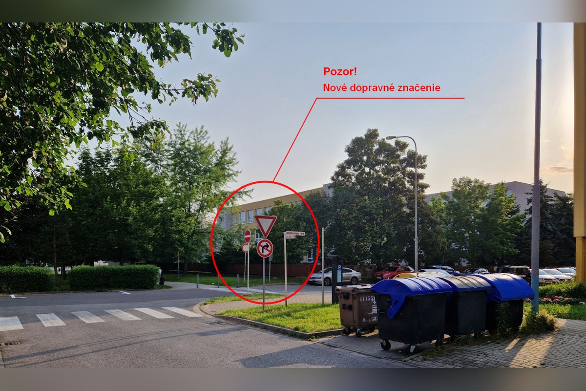 FOTO: Zjednosmernenie ulice Nográdiho vo Zvolene, foto 3