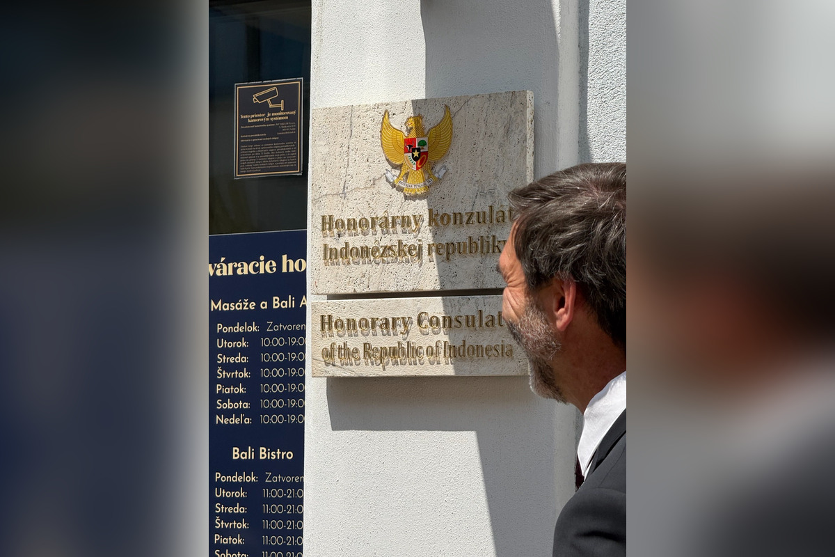 FOTO: Otvorenie konzulátu Indonézskej republiky vo Zvolene, foto 3