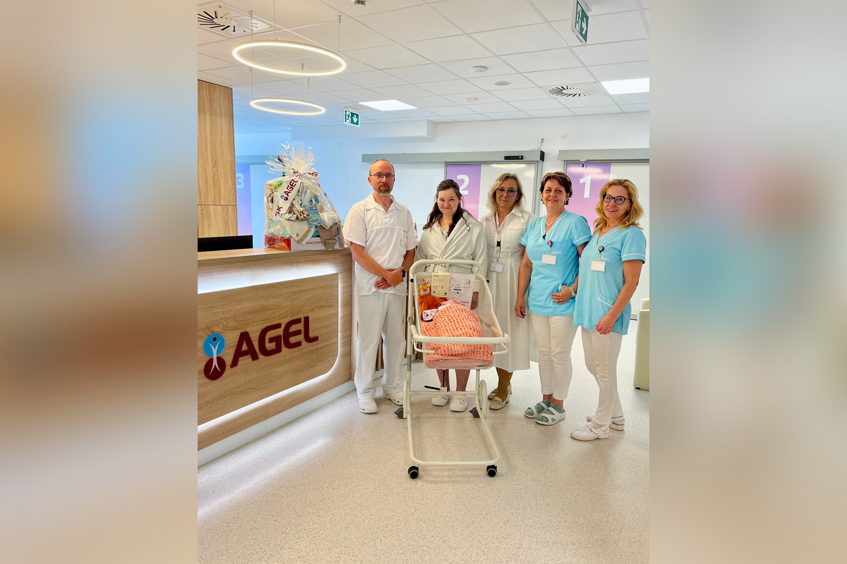 FOTO: Vo Zvolene sa narodilo 500. bábätko tohto roka, dievčatko dostalo krásne meno, foto 1