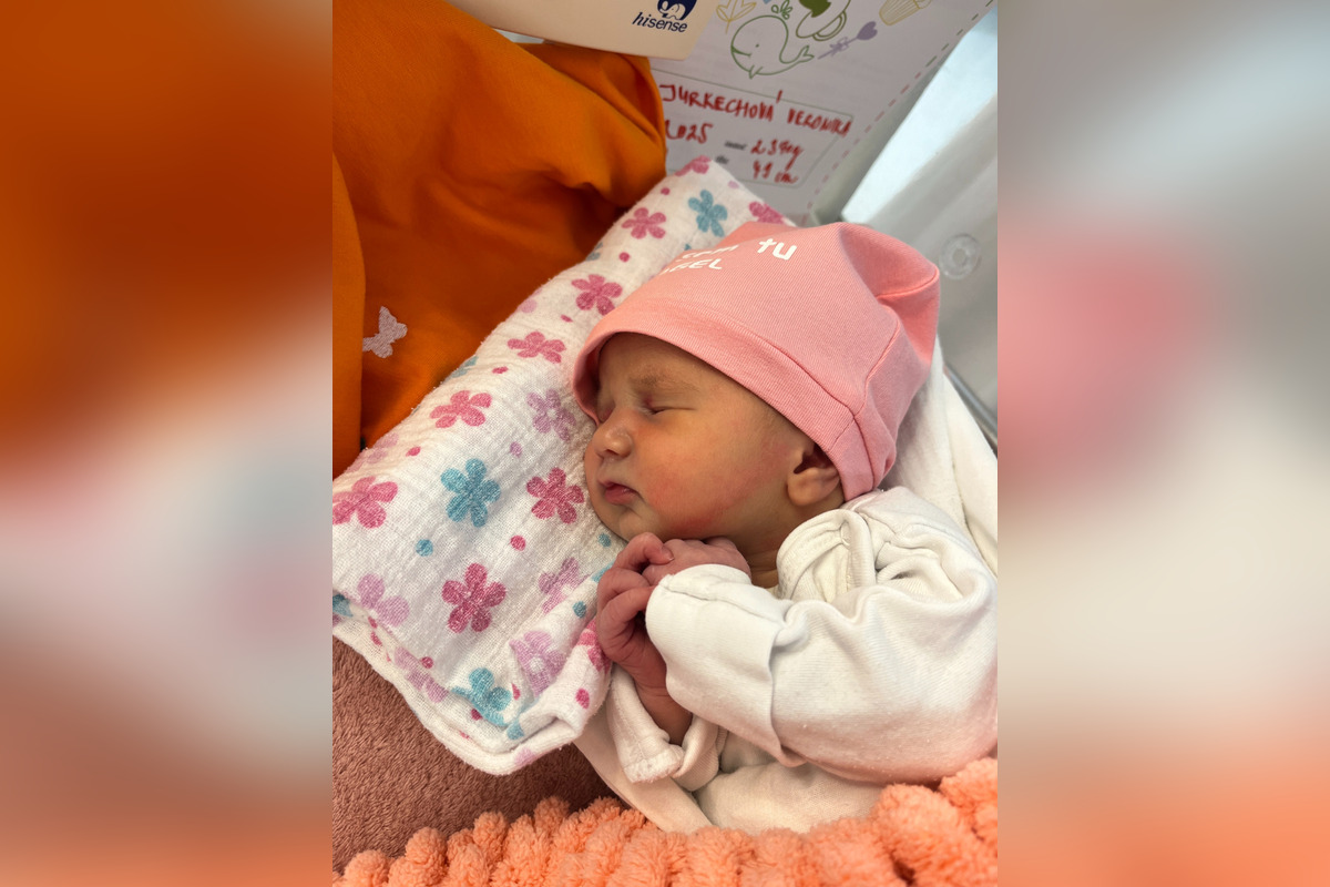 FOTO: Vo Zvolene sa narodilo 500. bábätko tohto roka, dievčatko dostalo krásne meno, foto 2