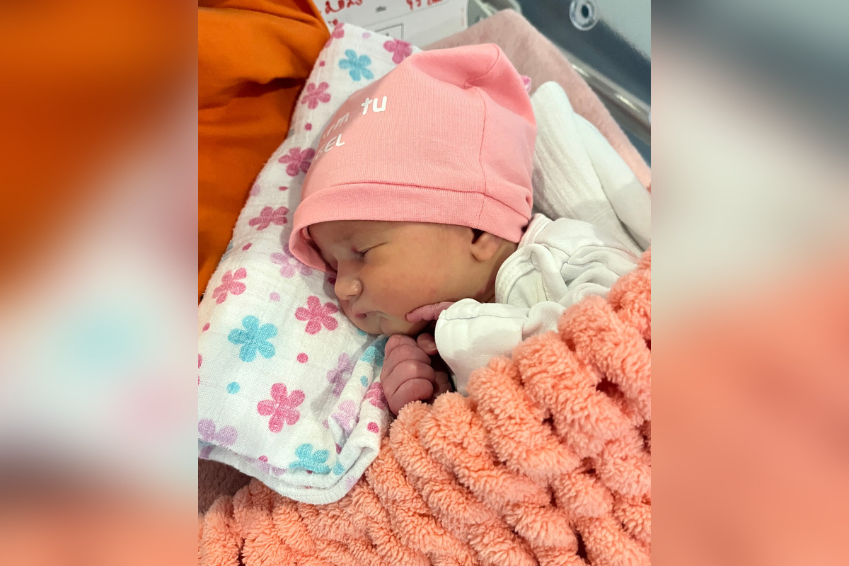 FOTO: Vo Zvolene sa narodilo 500. bábätko tohto roka, dievčatko dostalo krásne meno, foto 3