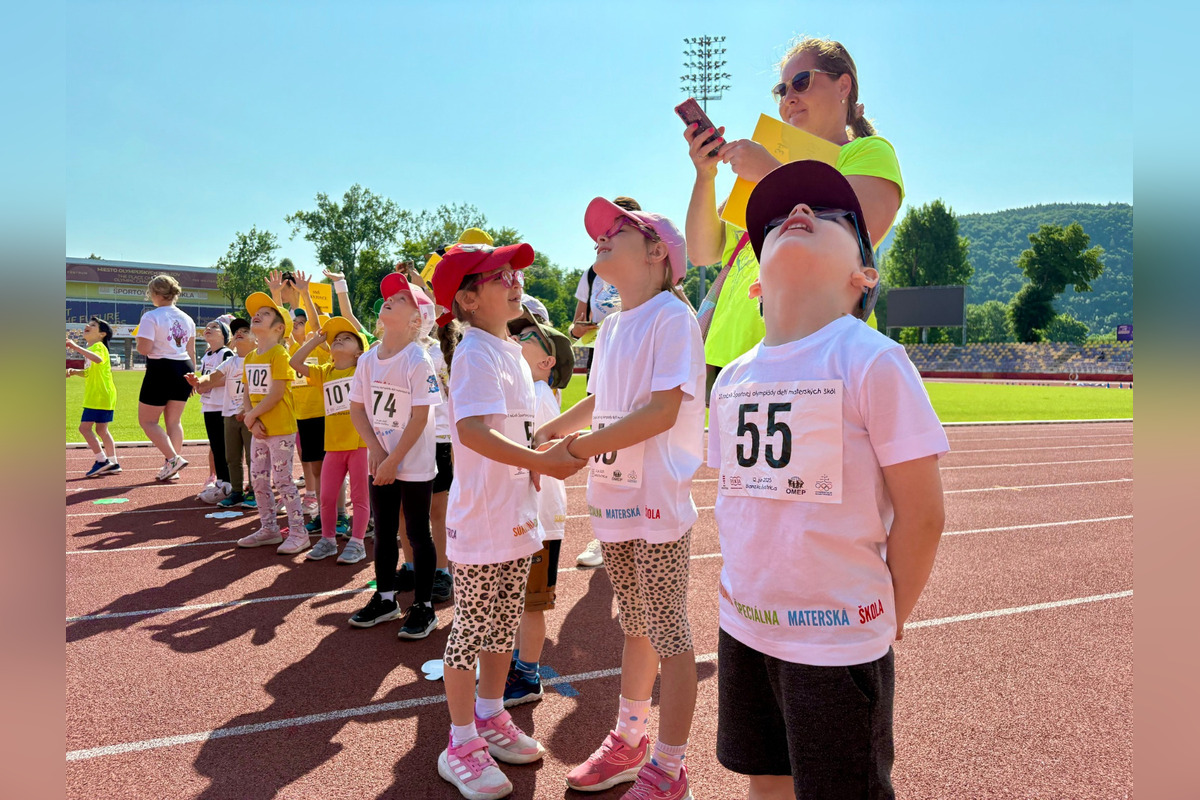 FOTO: Na Štiavničkách sa konala Športová olympiáda detí materských škôl , foto 1