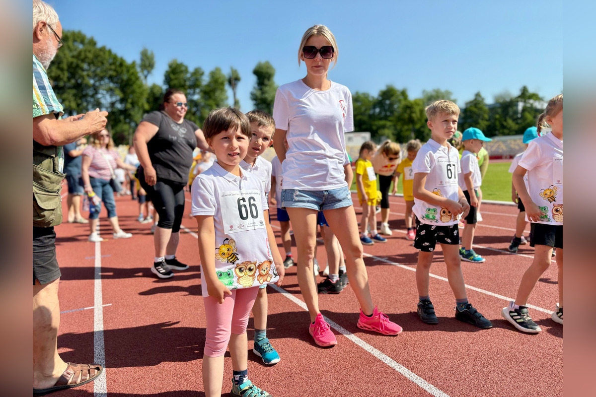 FOTO: Na Štiavničkách sa konala Športová olympiáda detí materských škôl , foto 2