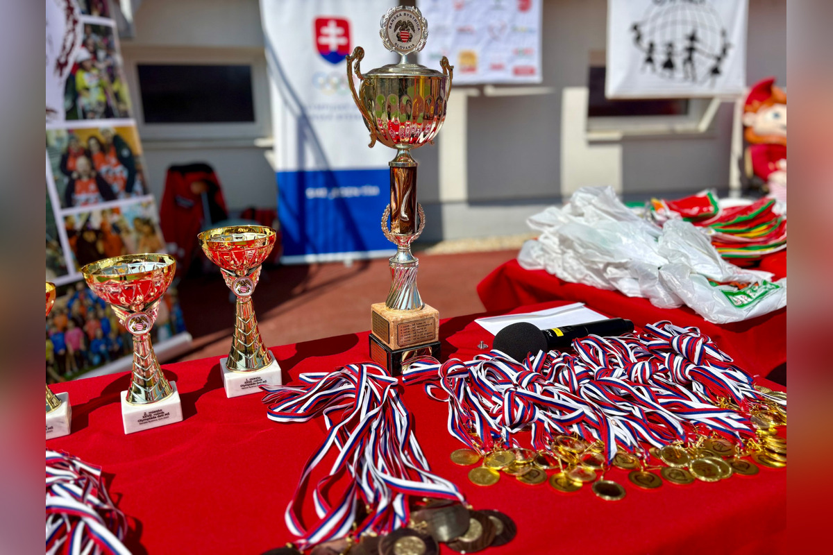 FOTO: Na Štiavničkách sa konala Športová olympiáda detí materských škôl , foto 7
