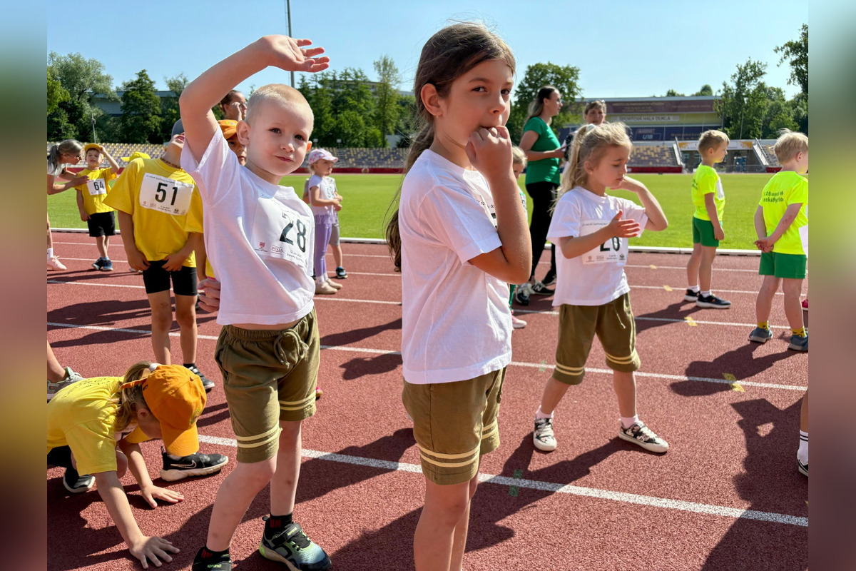 FOTO: Na Štiavničkách sa konala Športová olympiáda detí materských škôl , foto 9