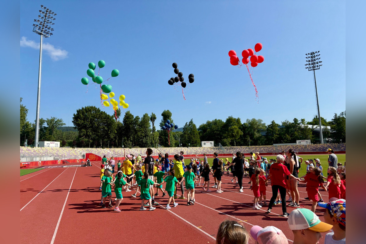 FOTO: Na Štiavničkách sa konala Športová olympiáda detí materských škôl , foto 11