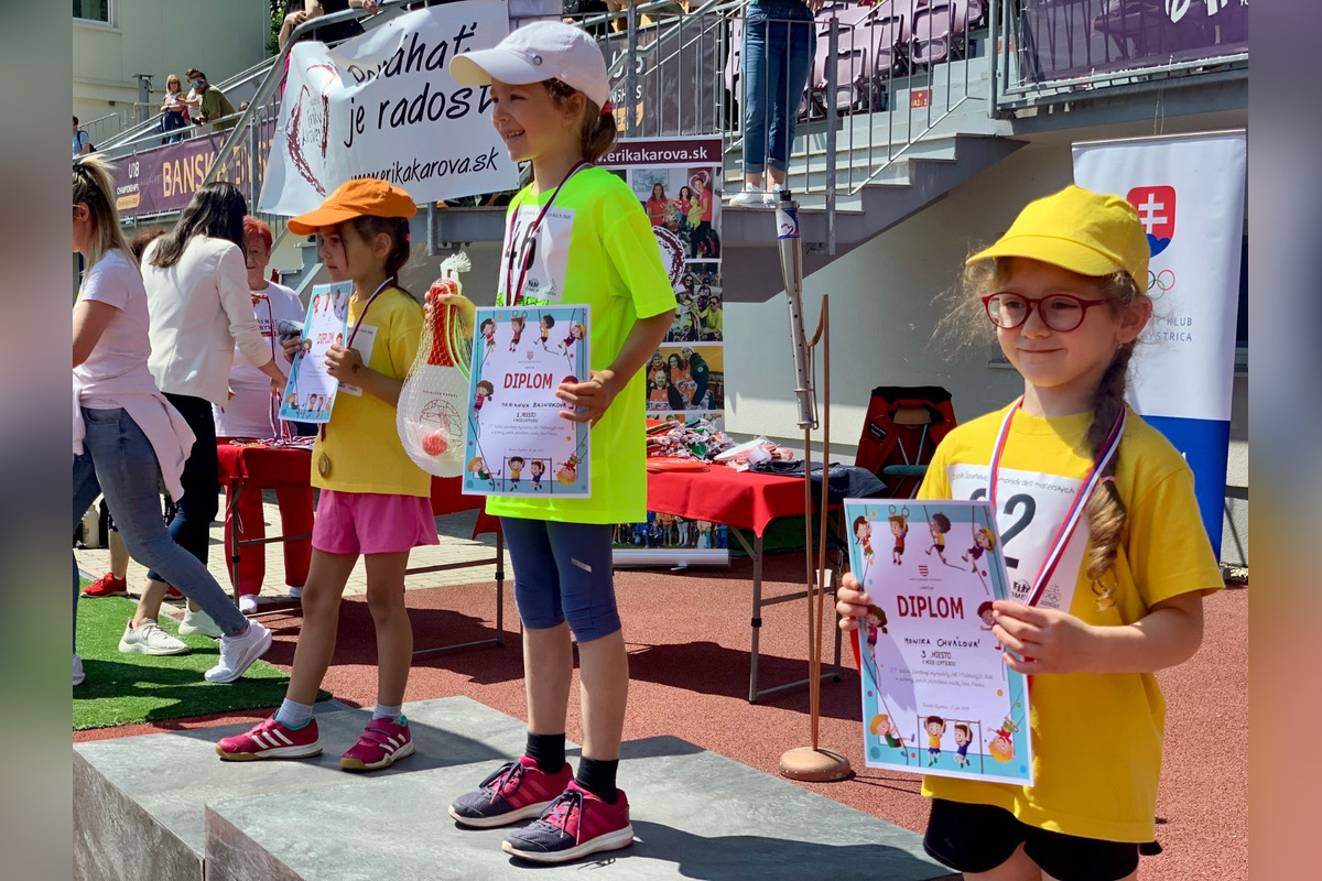 FOTO: Na Štiavničkách sa konala Športová olympiáda detí materských škôl , foto 13