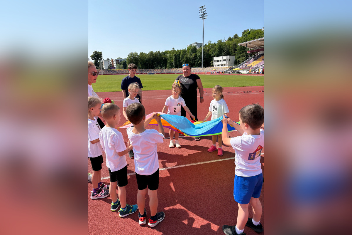 FOTO: Na Štiavničkách sa konala Športová olympiáda detí materských škôl , foto 15