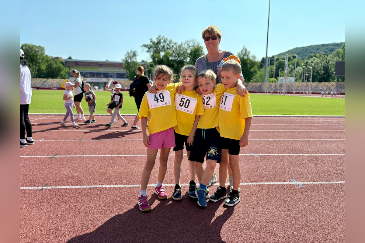 FOTO: Na Štiavničkách sa konala Športová olympiáda detí materských škôl , foto 16