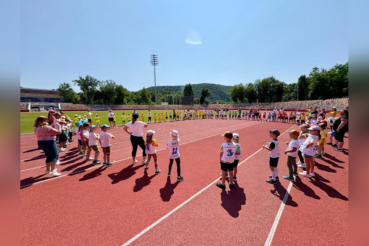 FOTO: Na Štiavničkách sa konala Športová olympiáda detí materských škôl , foto 17