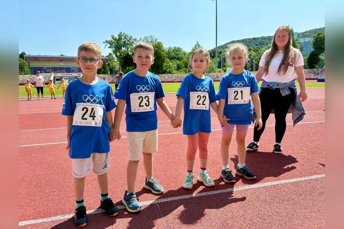 FOTO: Na Štiavničkách sa konala Športová olympiáda detí materských škôl , foto 20