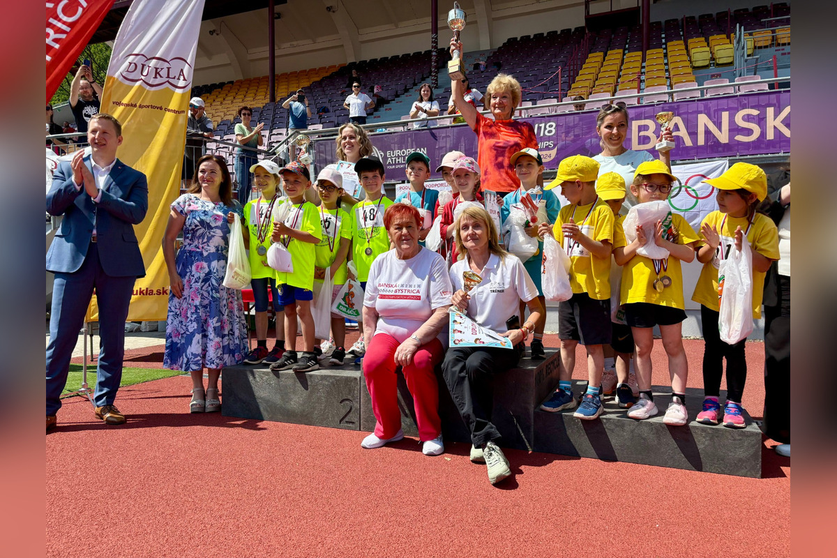 FOTO: Na Štiavničkách sa konala Športová olympiáda detí materských škôl , foto 21