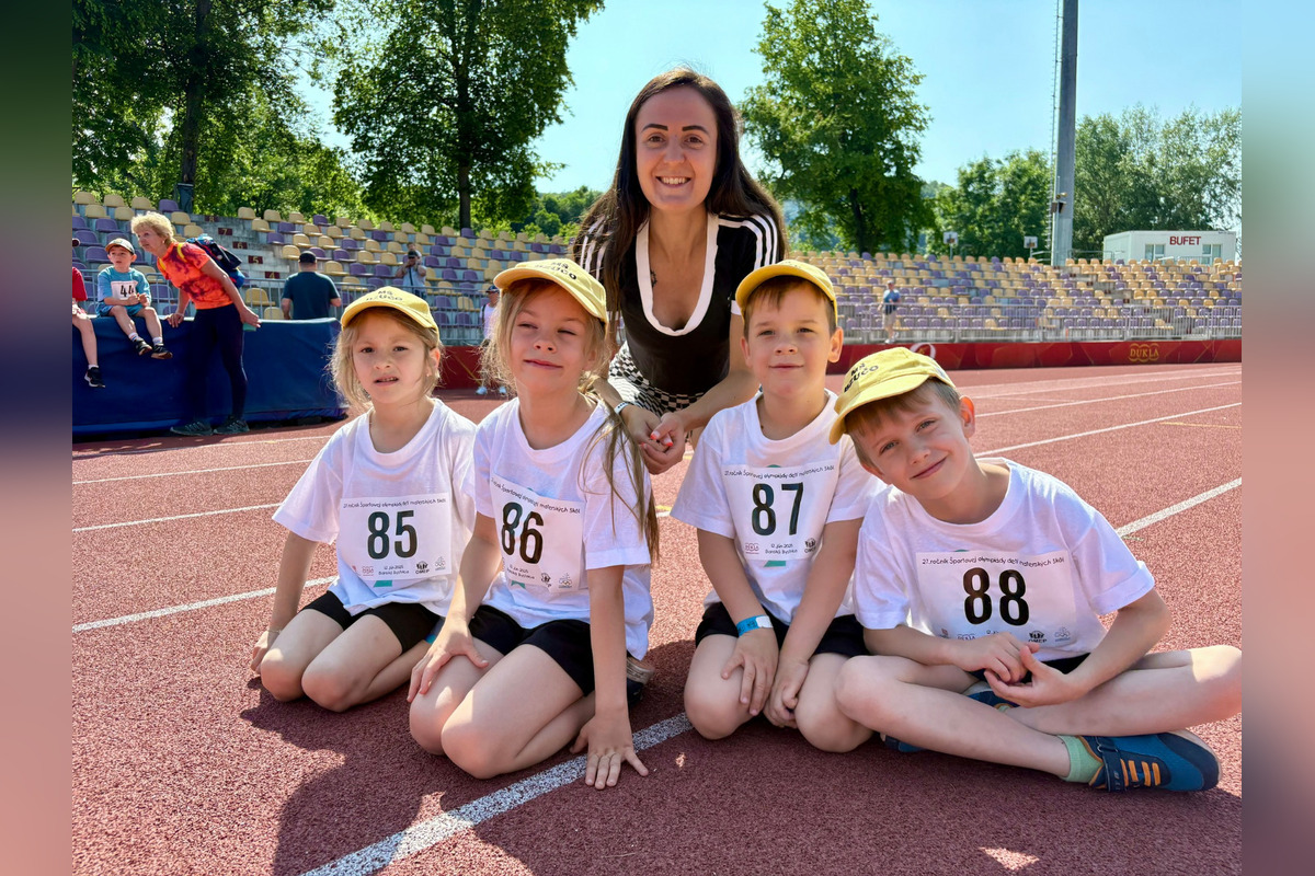 FOTO: Na Štiavničkách sa konala Športová olympiáda detí materských škôl , foto 24