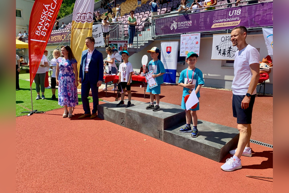 FOTO: Na Štiavničkách sa konala Športová olympiáda detí materských škôl , foto 28