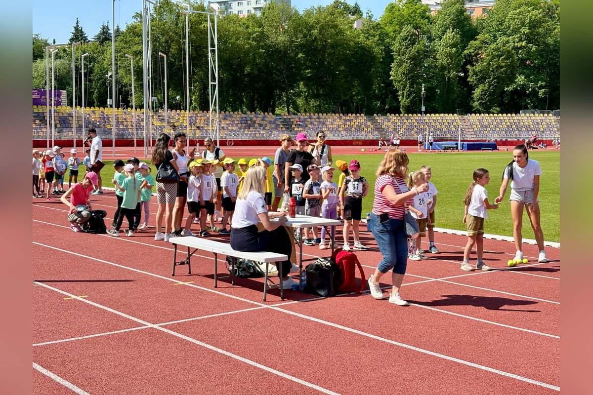 FOTO: Na Štiavničkách sa konala Športová olympiáda detí materských škôl , foto 29