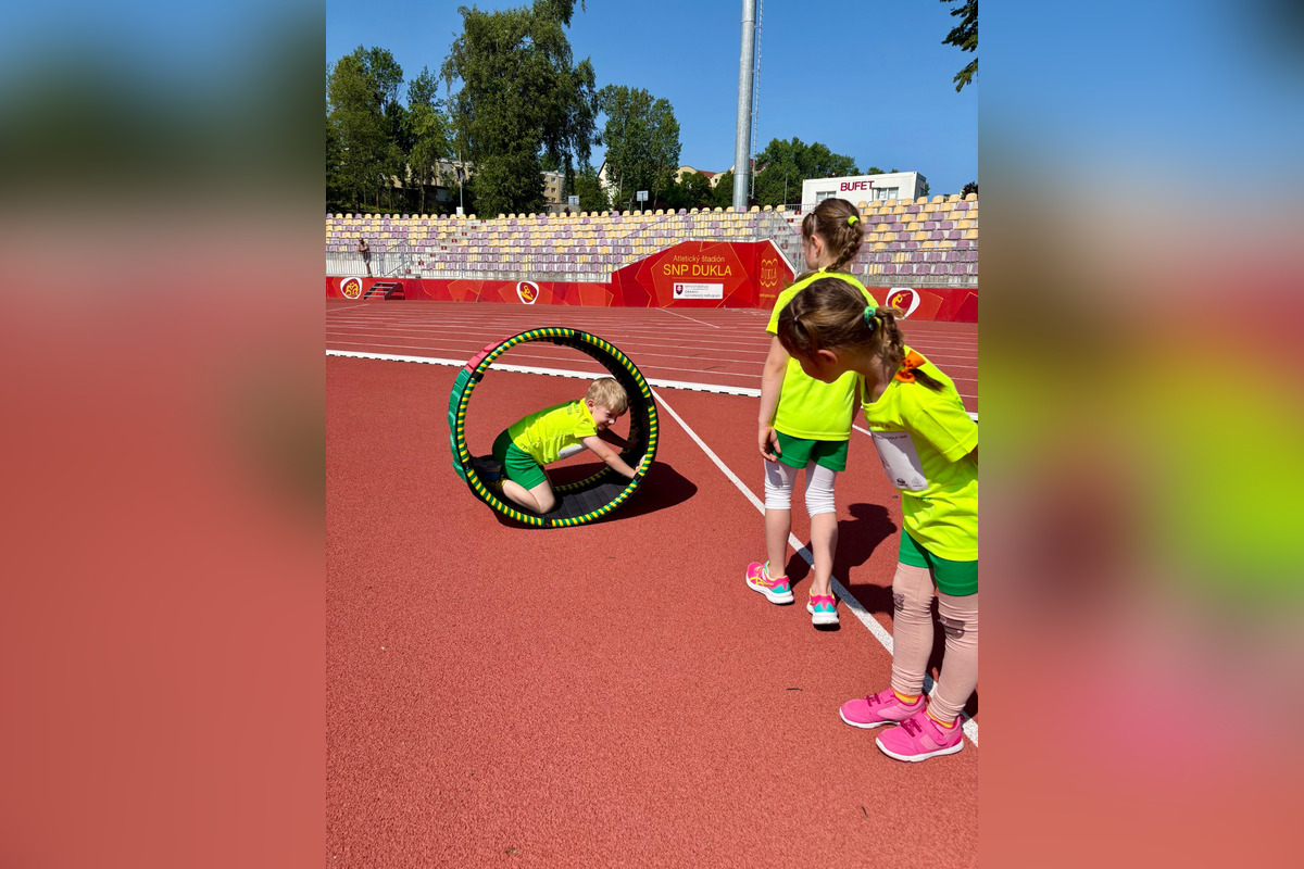 FOTO: Na Štiavničkách sa konala Športová olympiáda detí materských škôl , foto 30