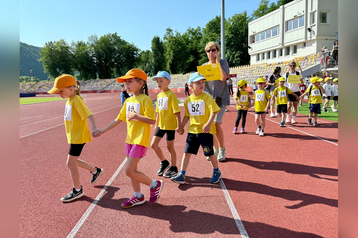 FOTO: Na Štiavničkách sa konala Športová olympiáda detí materských škôl , foto 31