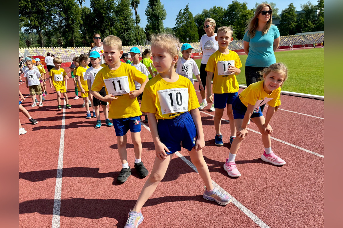 FOTO: Na Štiavničkách sa konala Športová olympiáda detí materských škôl , foto 35