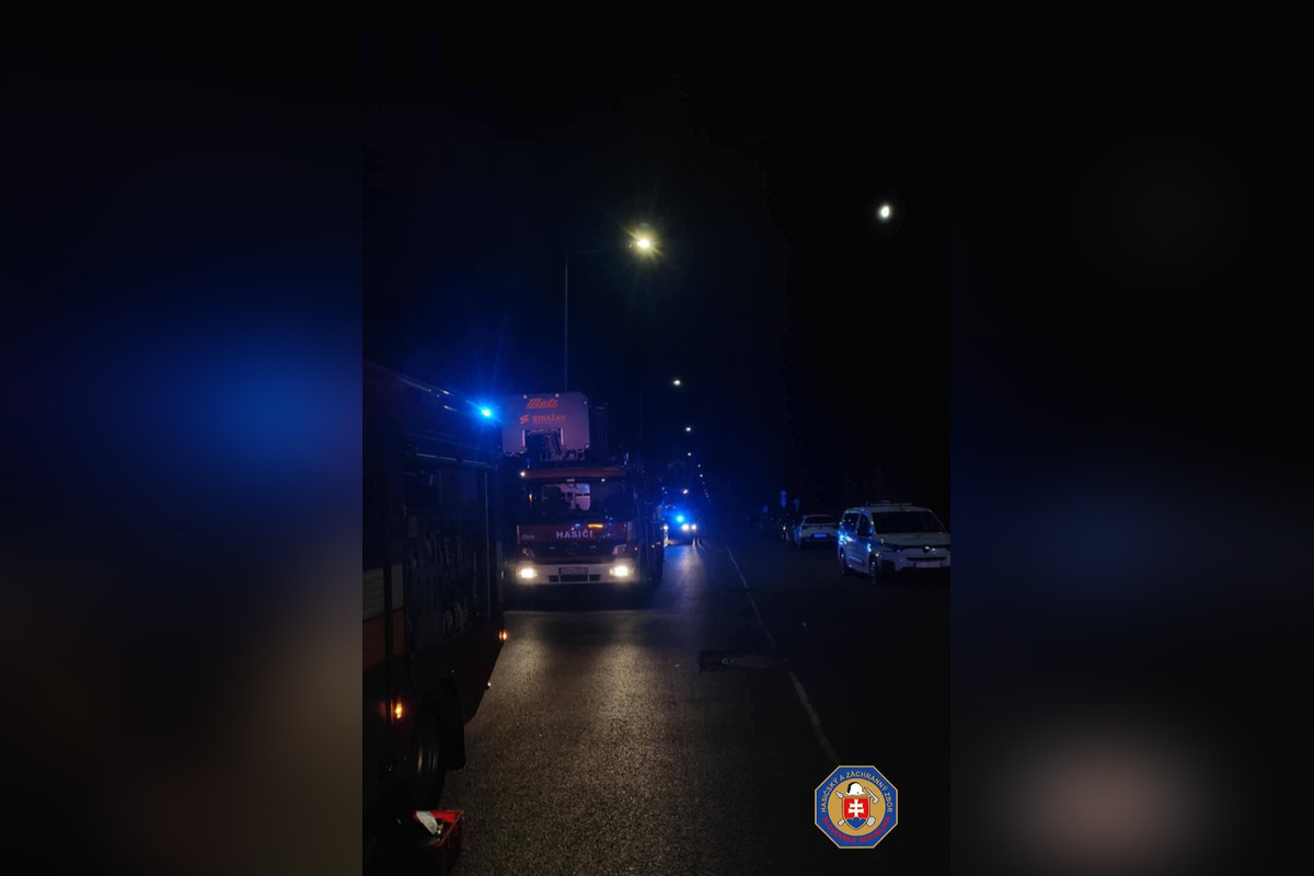FOTO: Požiar v Žiari nad Hronom, foto 1