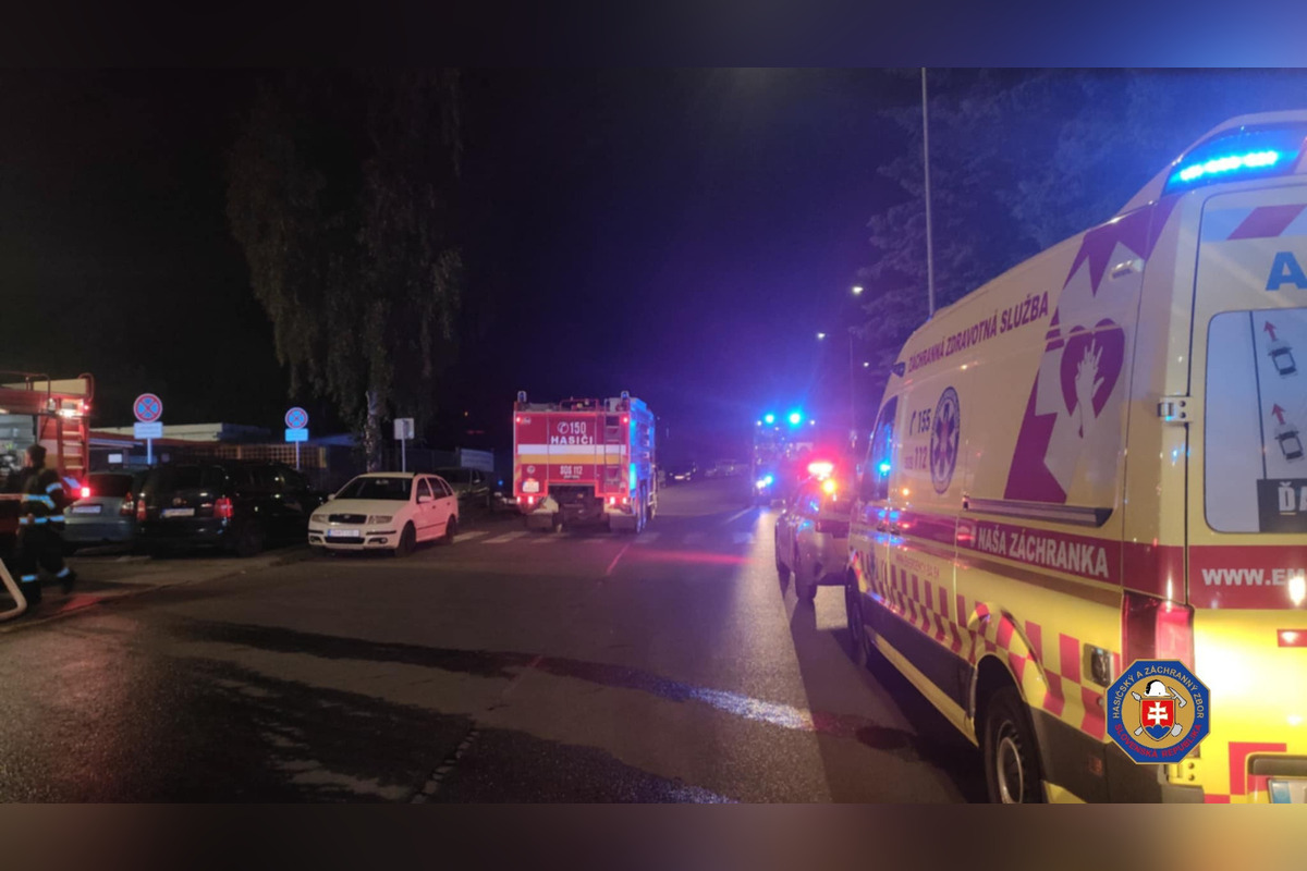FOTO: Požiar v Žiari nad Hronom, foto 3