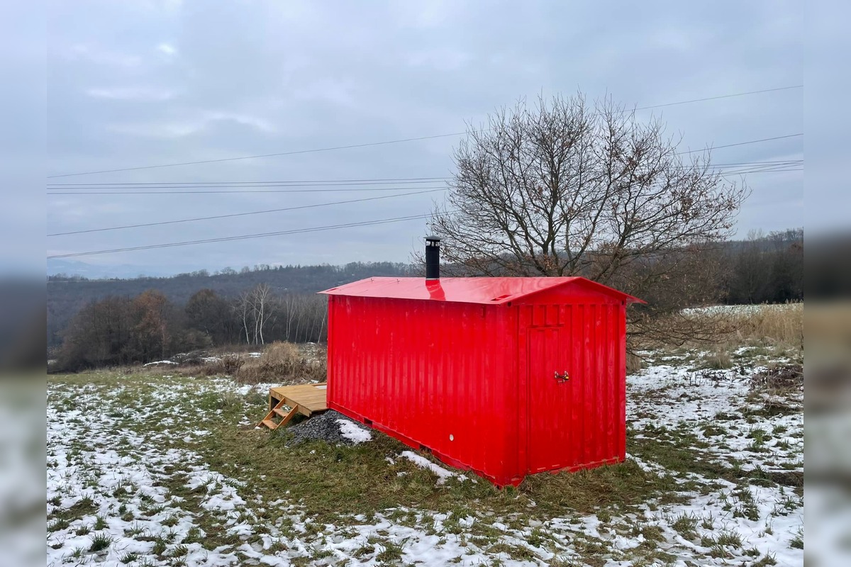 FOTO: Nezvyčajná sauna nad Zvolenom, foto 8