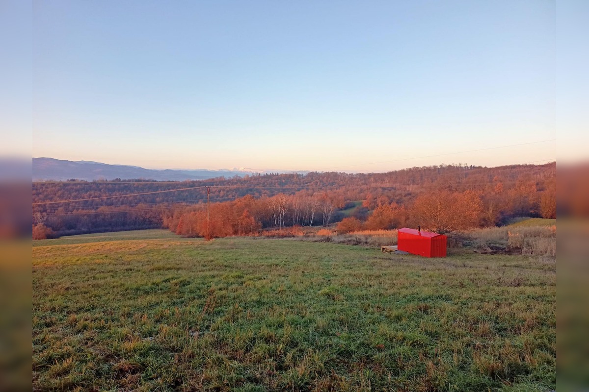 FOTO: Nezvyčajná sauna nad Zvolenom, foto 3