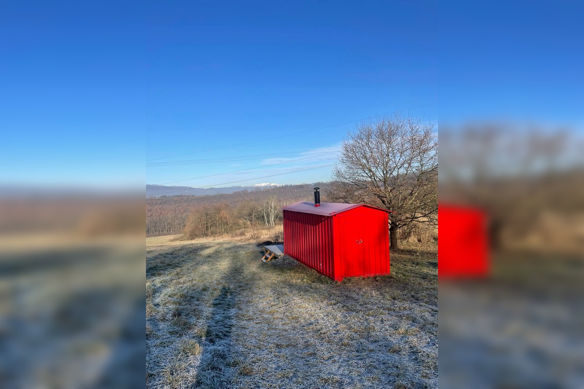 FOTO: Nezvyčajná sauna nad Zvolenom, foto 2