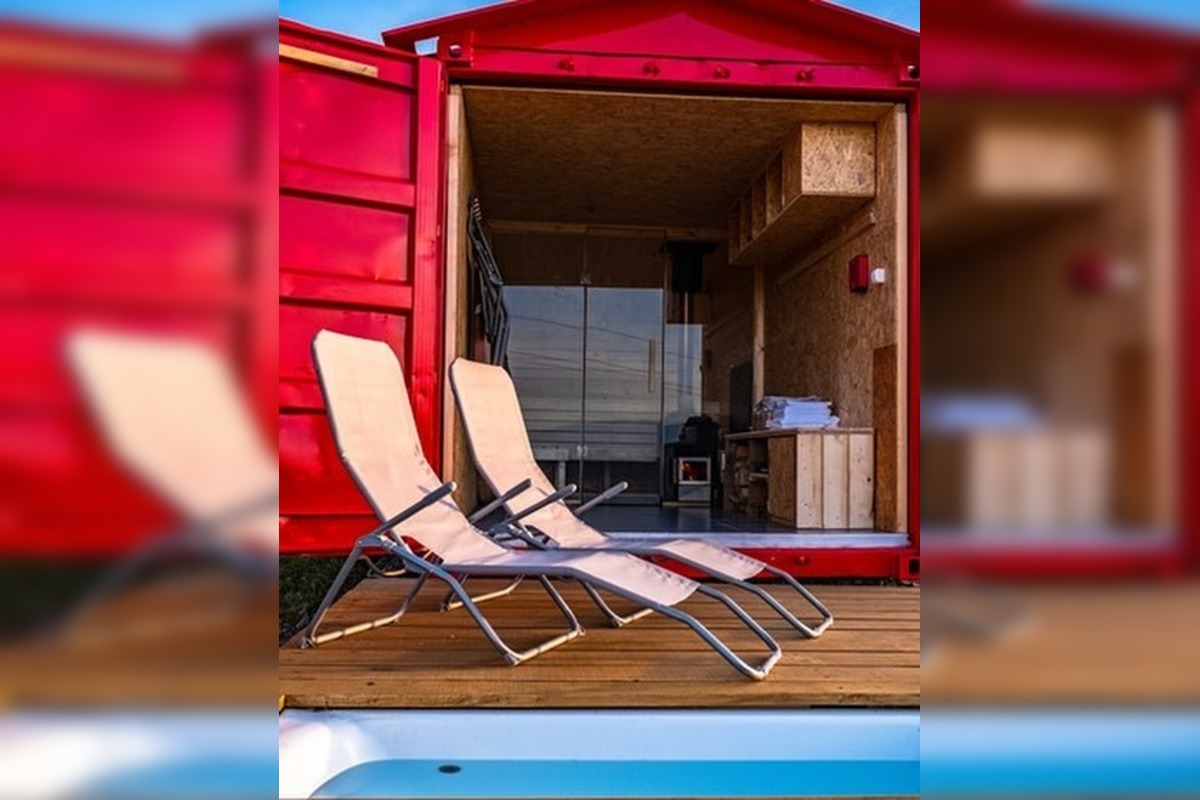 FOTO: Nezvyčajná sauna nad Zvolenom, foto 1