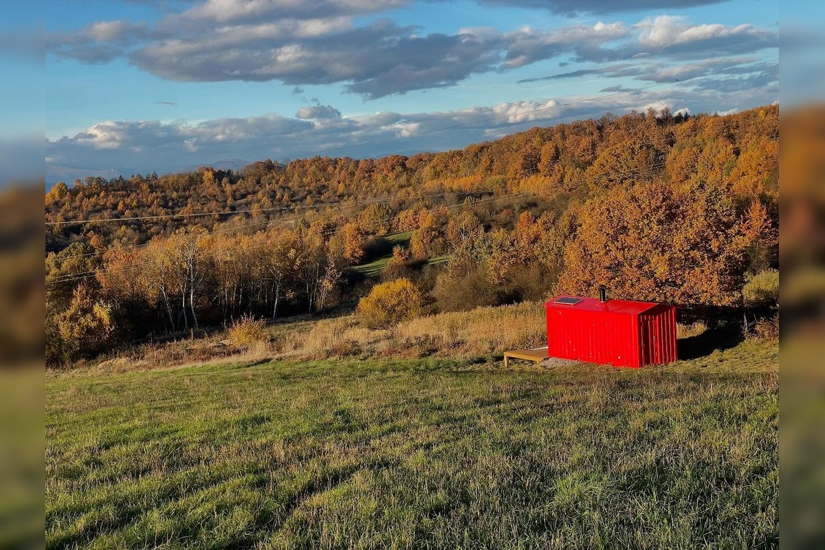 FOTO: Nezvyčajná sauna nad Zvolenom, foto 7