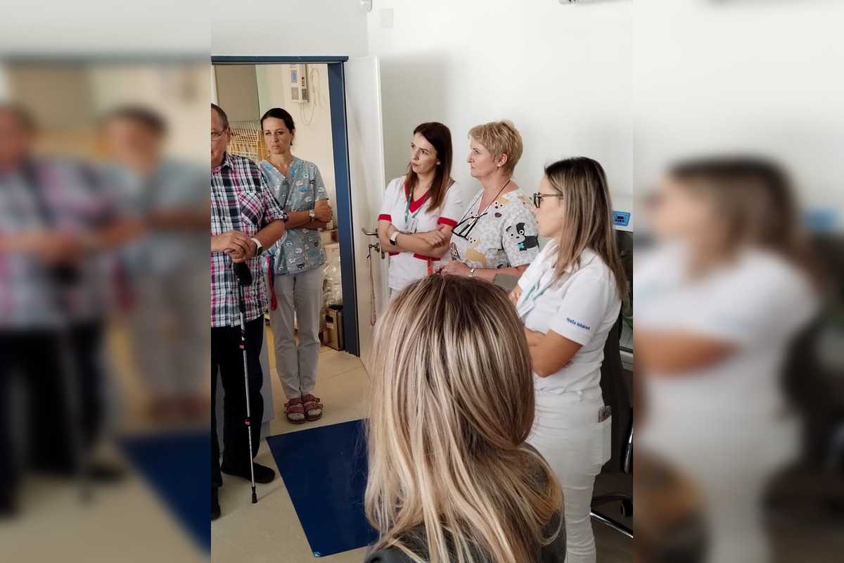 FOTO: Zahraničná návšteva v banskobystrickej nemocnici, foto 2