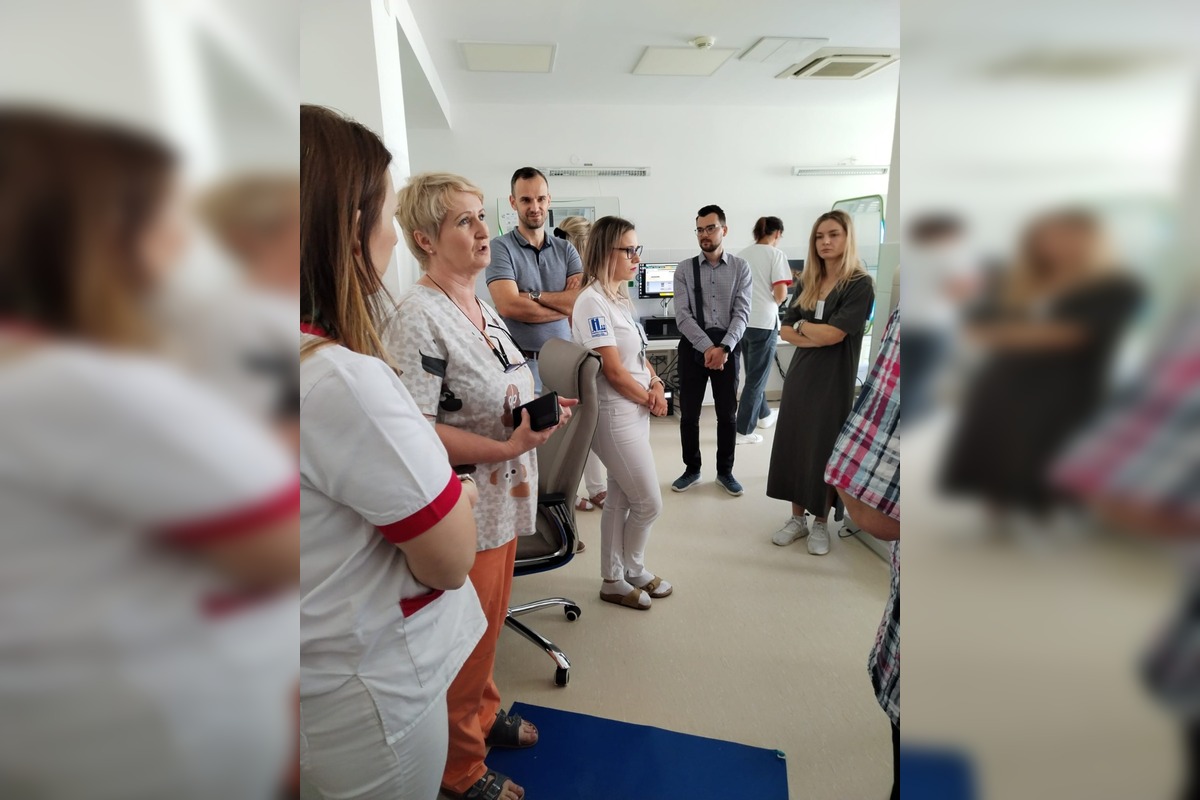 FOTO: Zahraničná návšteva v banskobystrickej nemocnici, foto 3