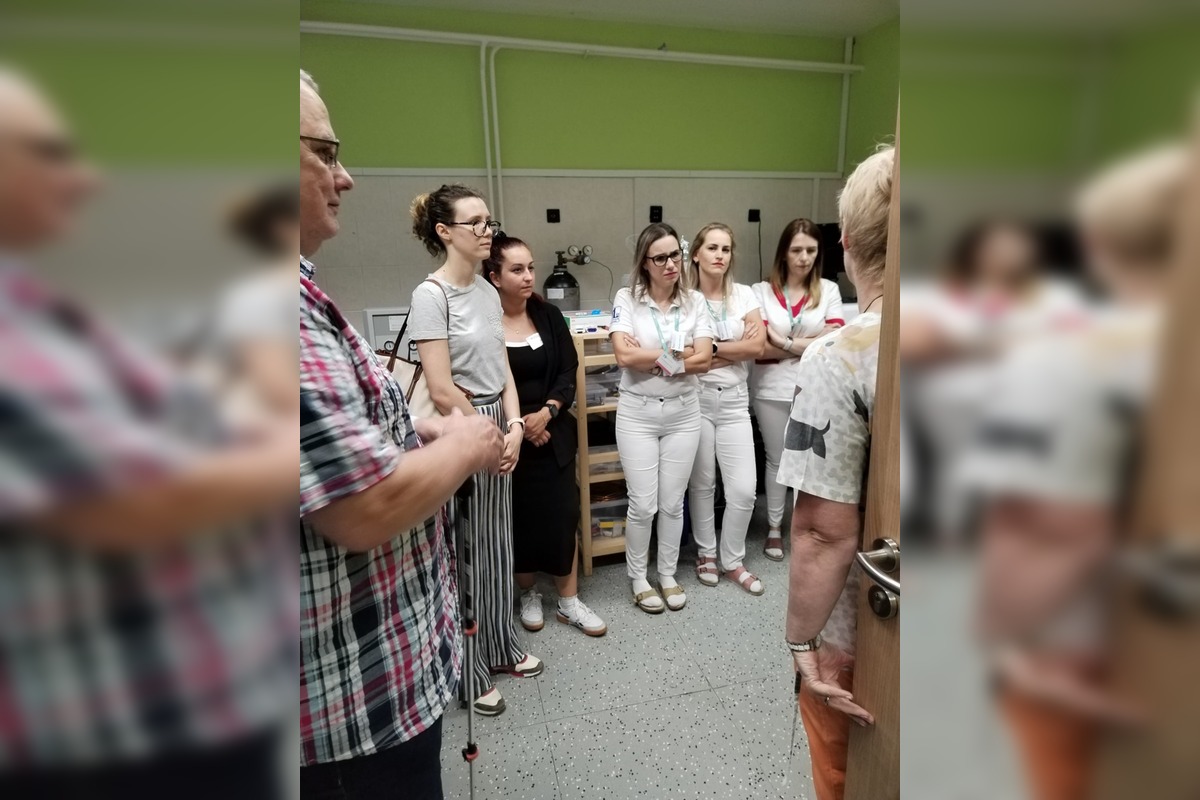 FOTO: Zahraničná návšteva v banskobystrickej nemocnici, foto 4