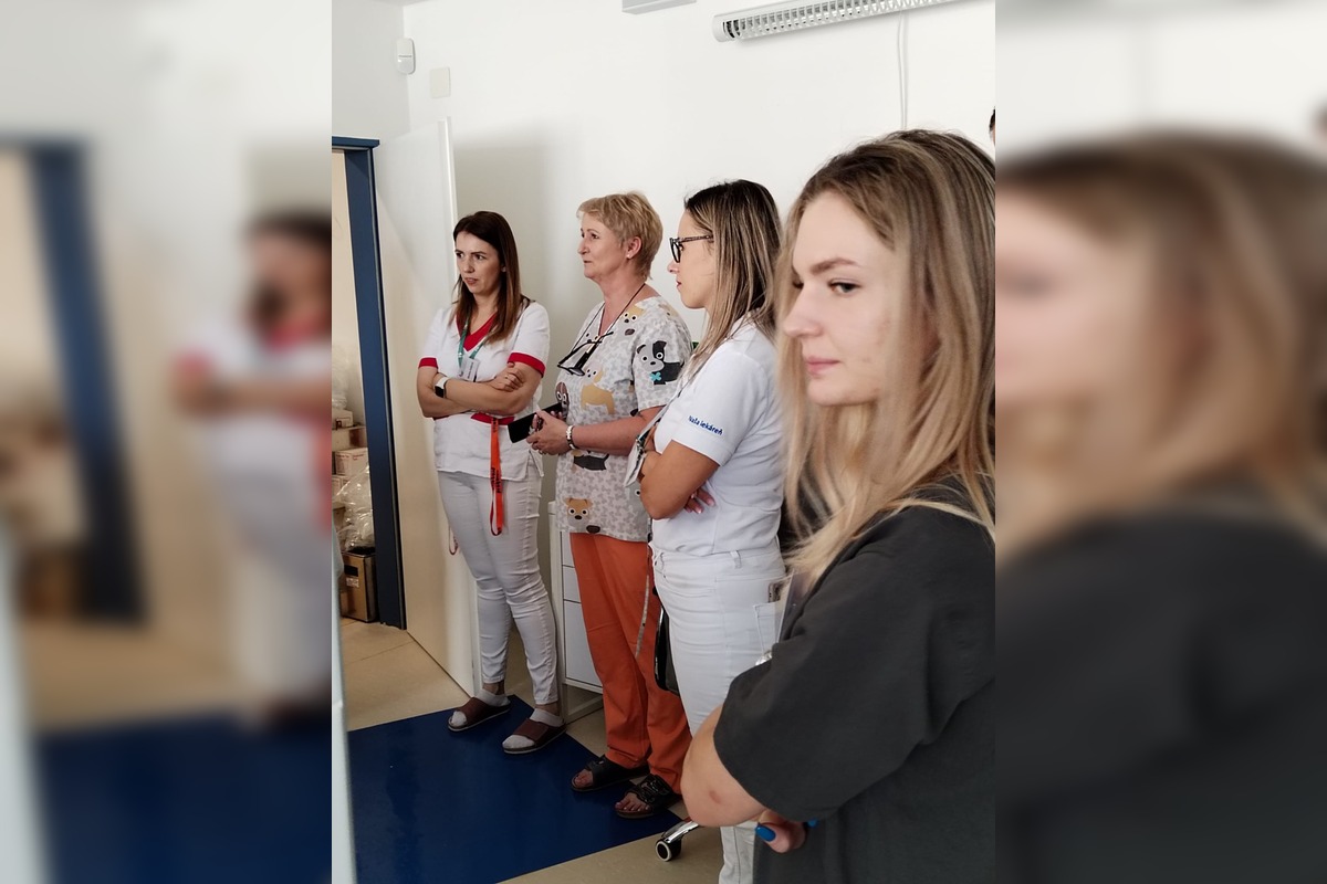 FOTO: Zahraničná návšteva v banskobystrickej nemocnici, foto 5