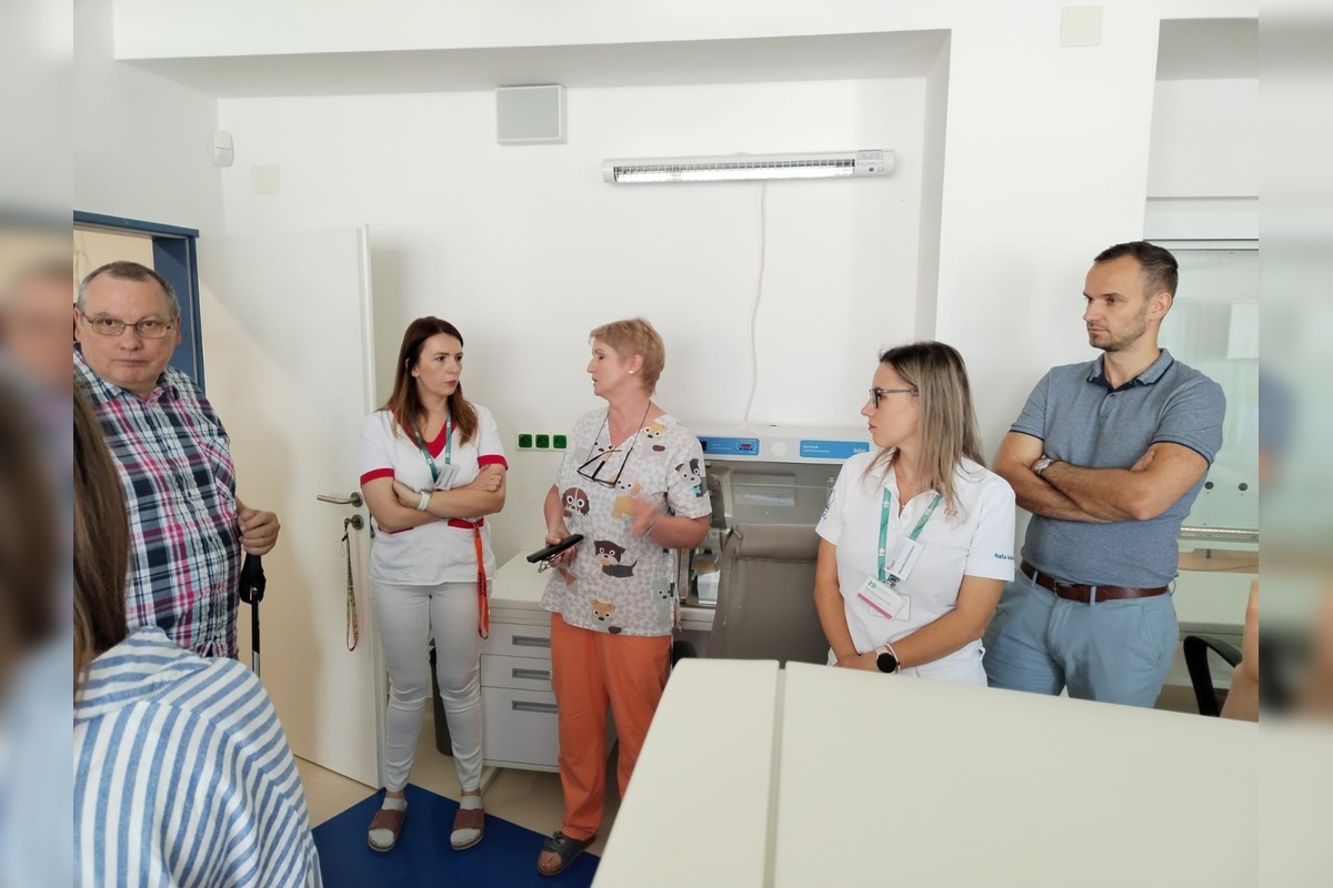 FOTO: Zahraničná návšteva v banskobystrickej nemocnici, foto 6
