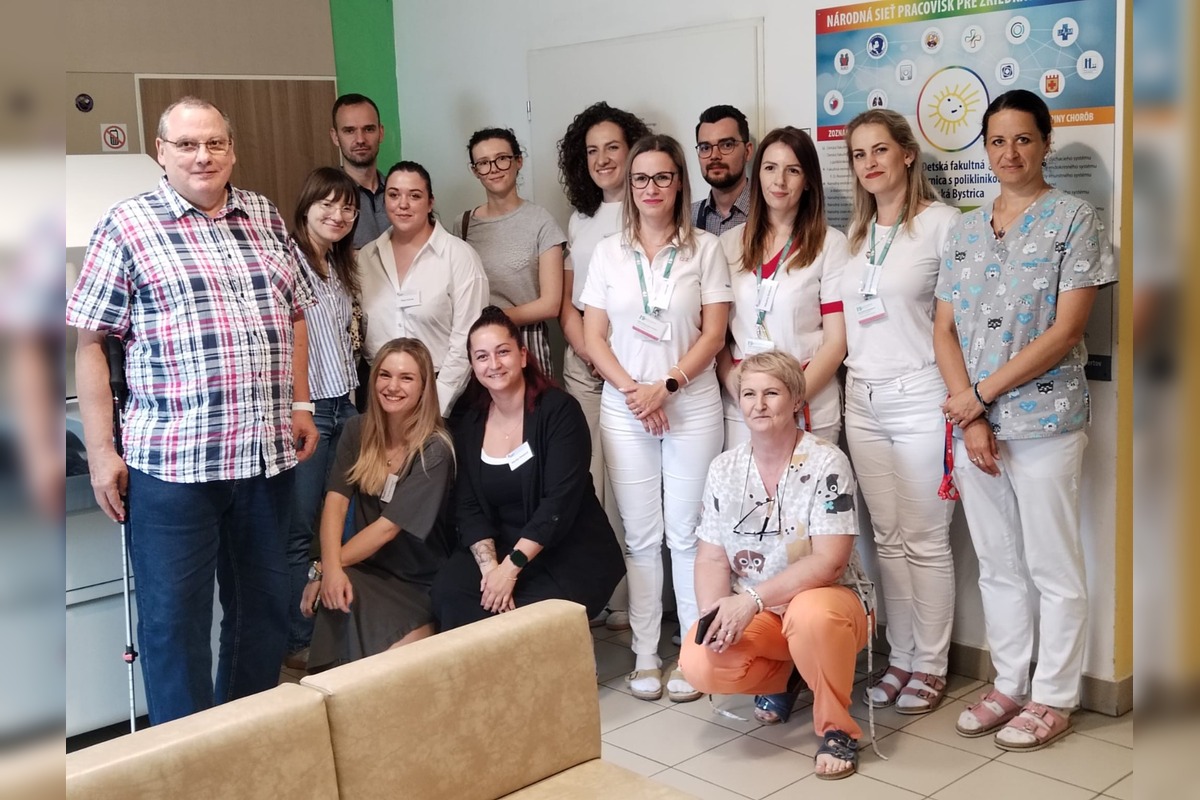 FOTO: Zahraničná návšteva v banskobystrickej nemocnici, foto 7
