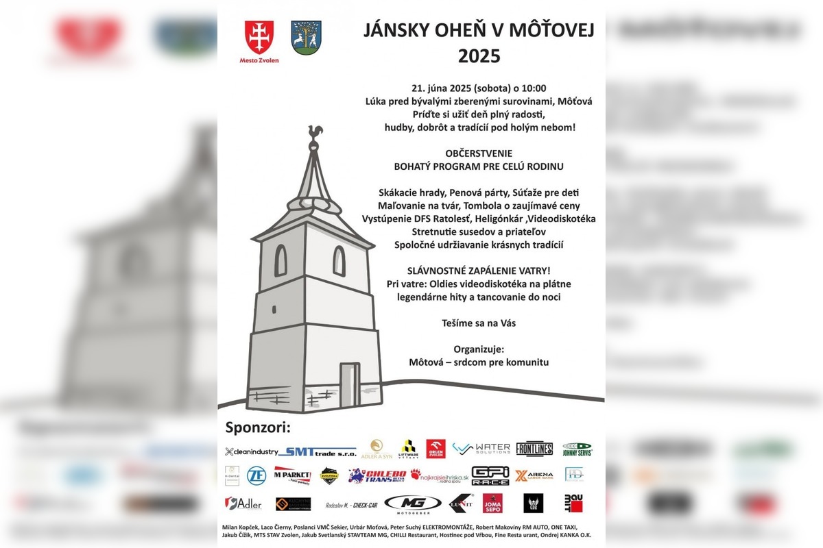 FOTO: Pozvánky na podujatia, foto 1