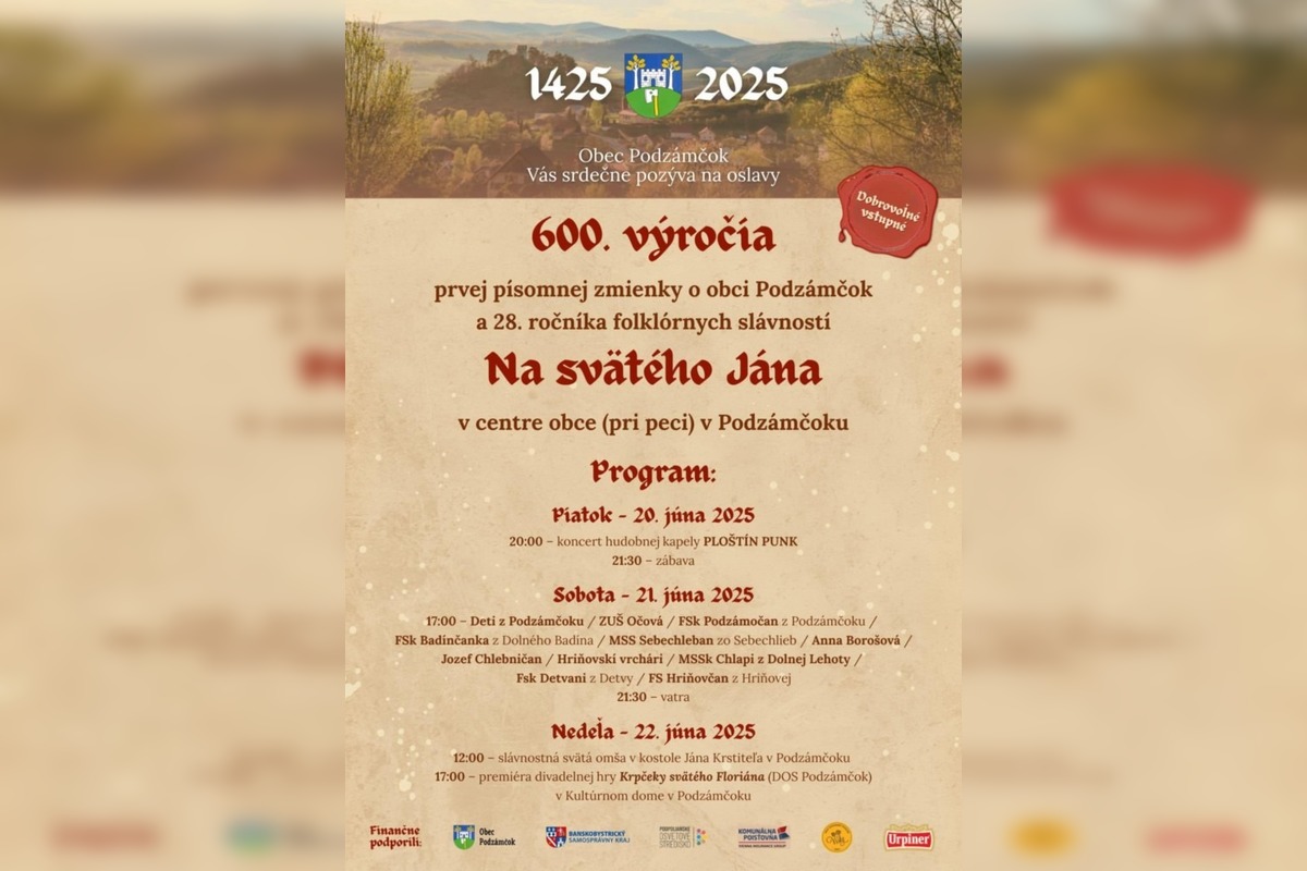 FOTO: Pozvánky na podujatia, foto 3