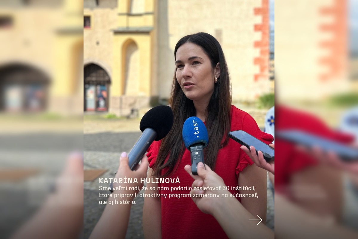 FOTO: Program na Dni mestskej kultúry v Banskej Bystrici, foto 1