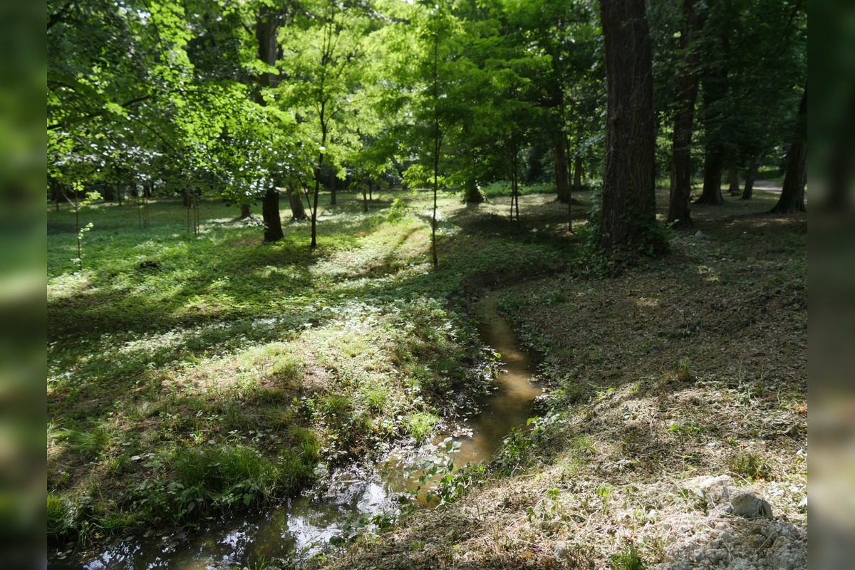 FOTO: Obnova potoka v Lučenci, foto 2