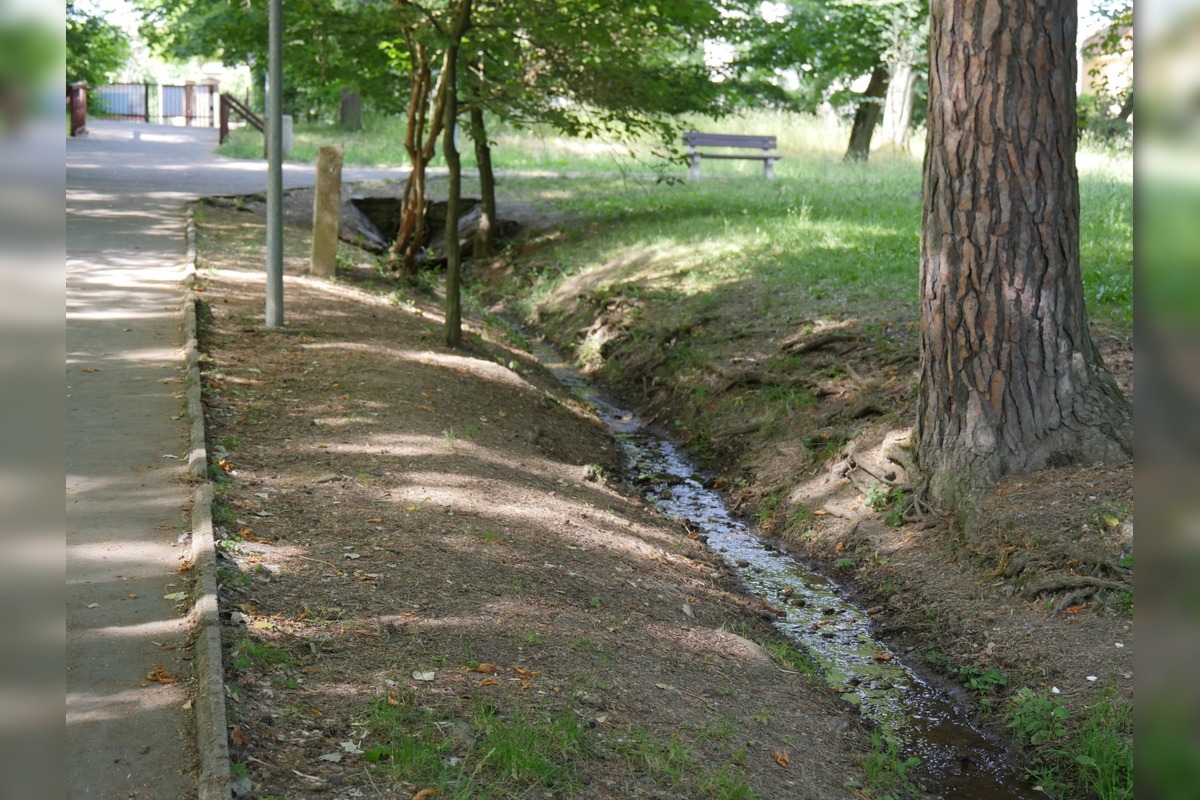 FOTO: Obnova potoka v Lučenci, foto 5