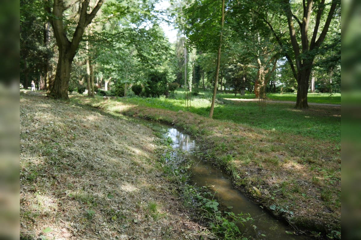 FOTO: Obnova potoka v Lučenci, foto 7