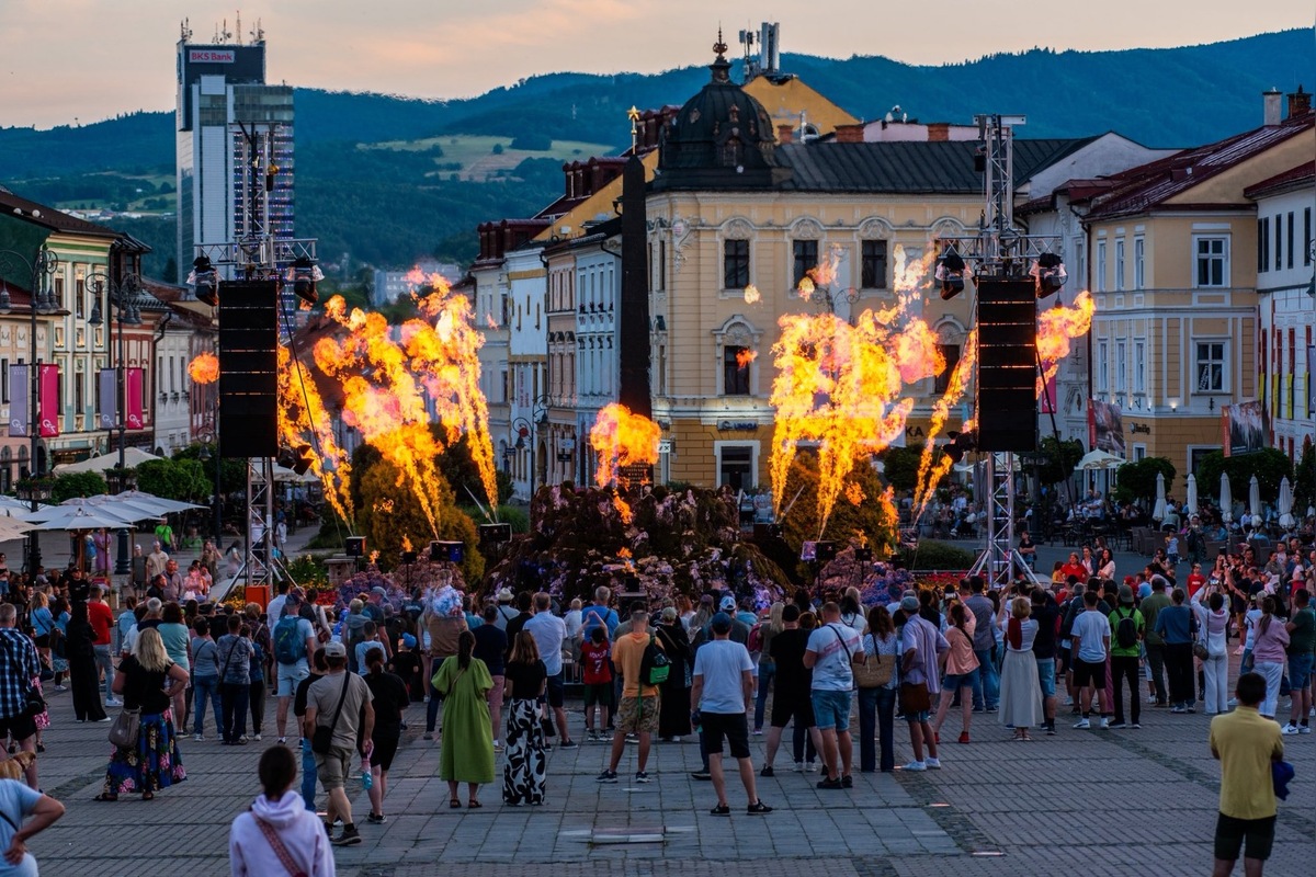 FOTO: Mesto plné príbehov. Dni mestskej kultúry 2025 priniesli zážitky, na ktoré sa nezabúda, foto 8