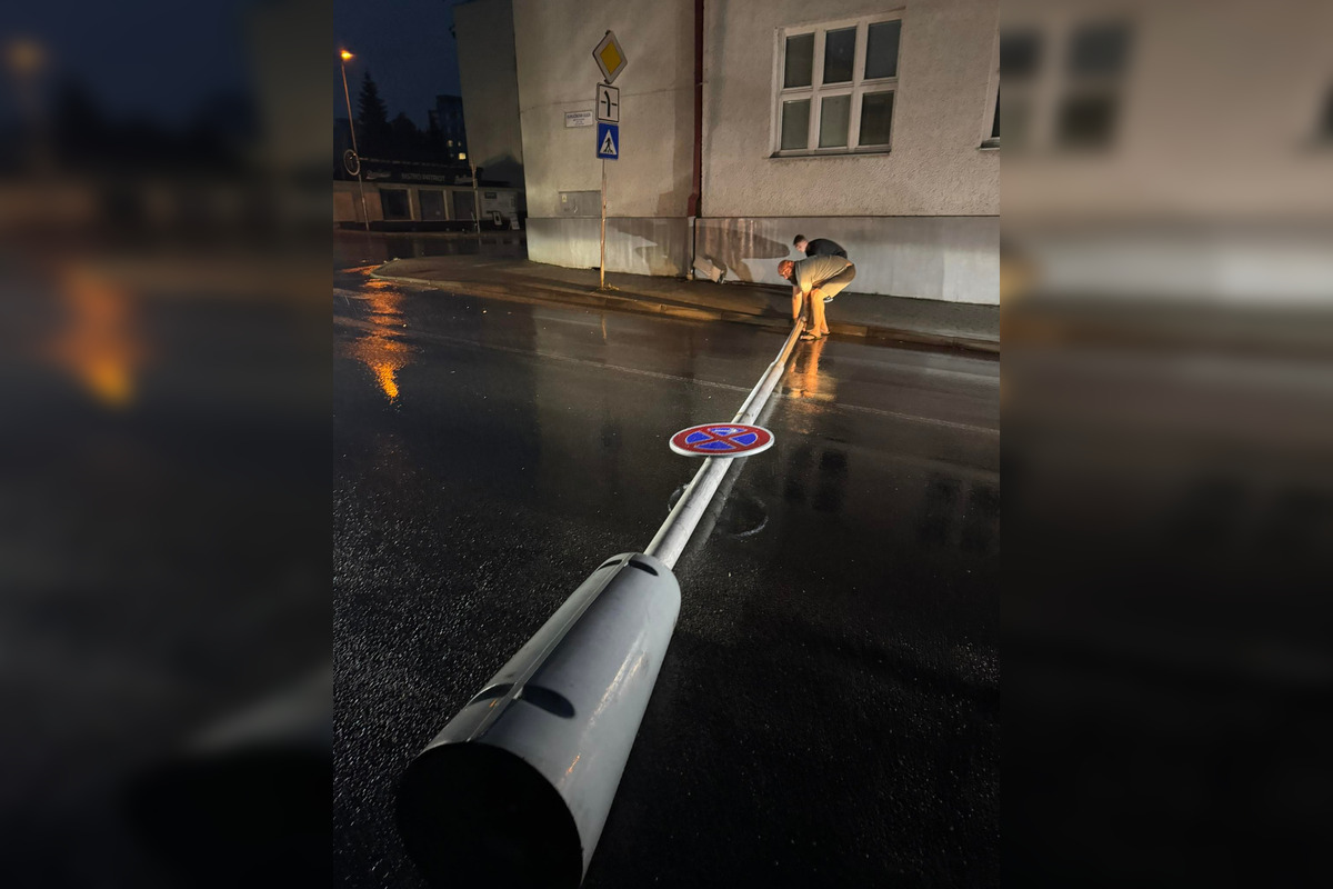 FOTO: Banskobystrický kraj zasiahli búrky, foto 1