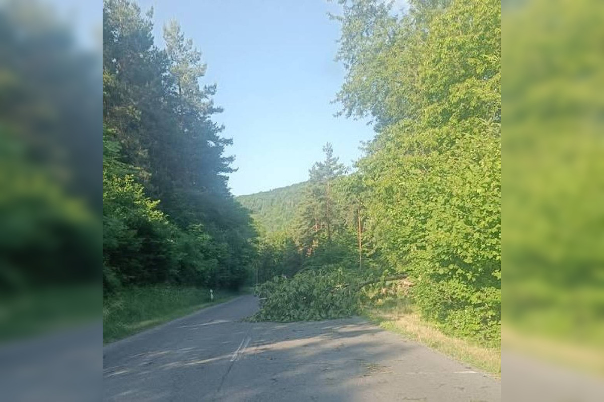 FOTO: Banskobystrický kraj zasiahli búrky, foto 2